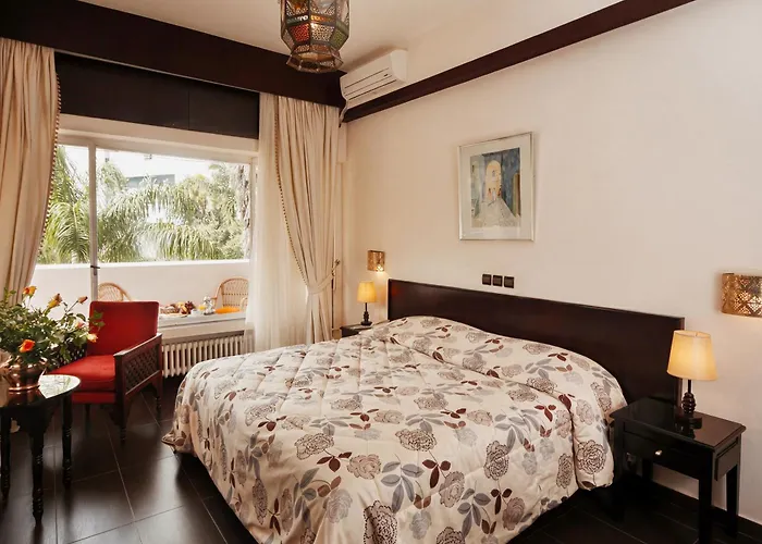 Hotel Chellah Tanger